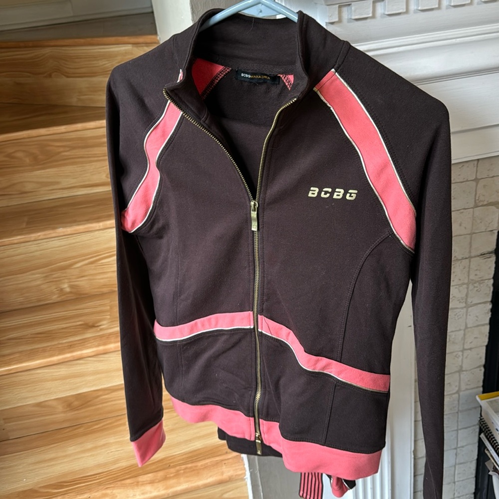 BCBG MaxAzria Tracksuite sz M very good condition